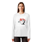 Kirschblüten Vibes - Organic Longsleeve T-Shirt