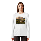 Mountainview - Organic Longsleeve T-Shirt