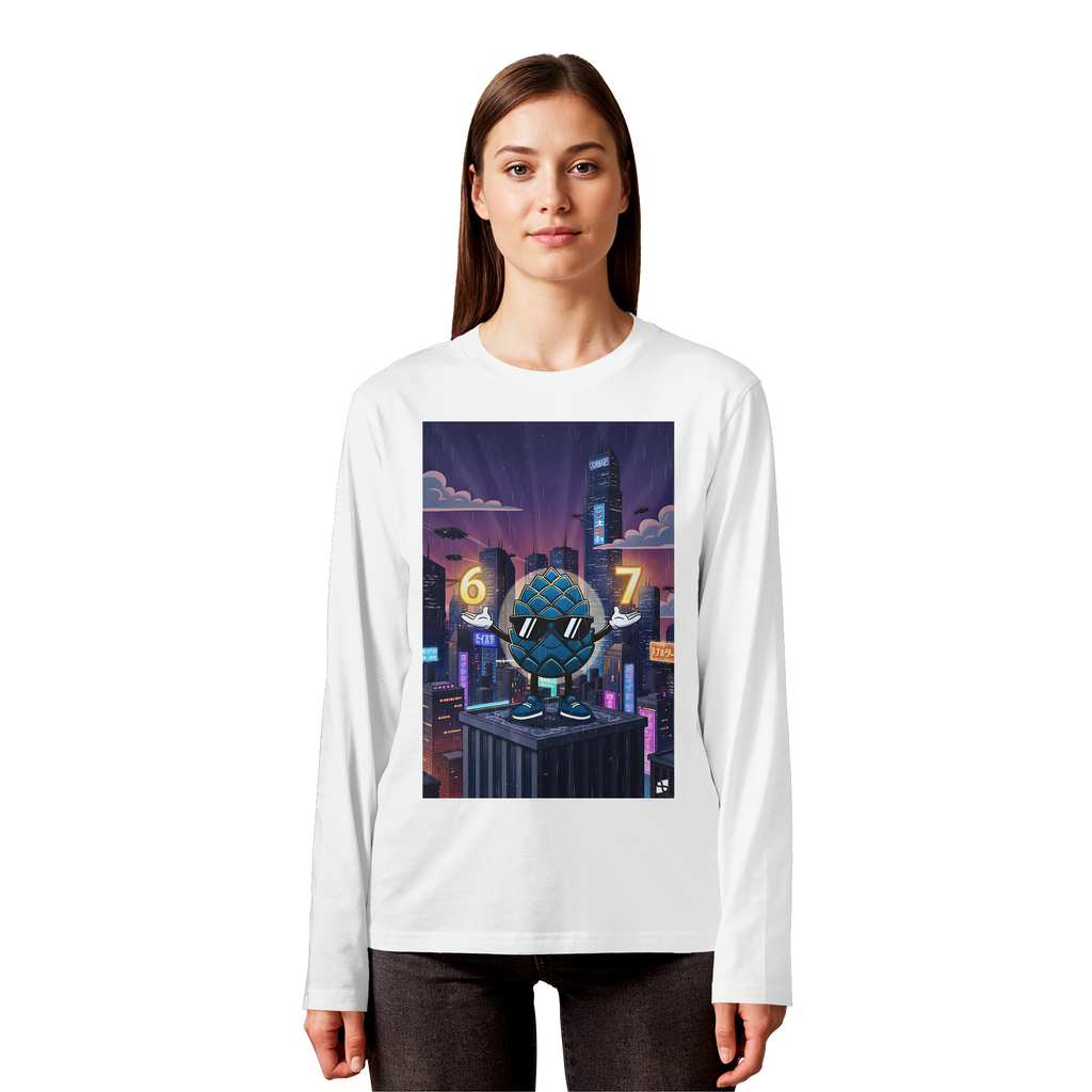 Zirbinator 67 - Organic Longsleeve T-Shirt