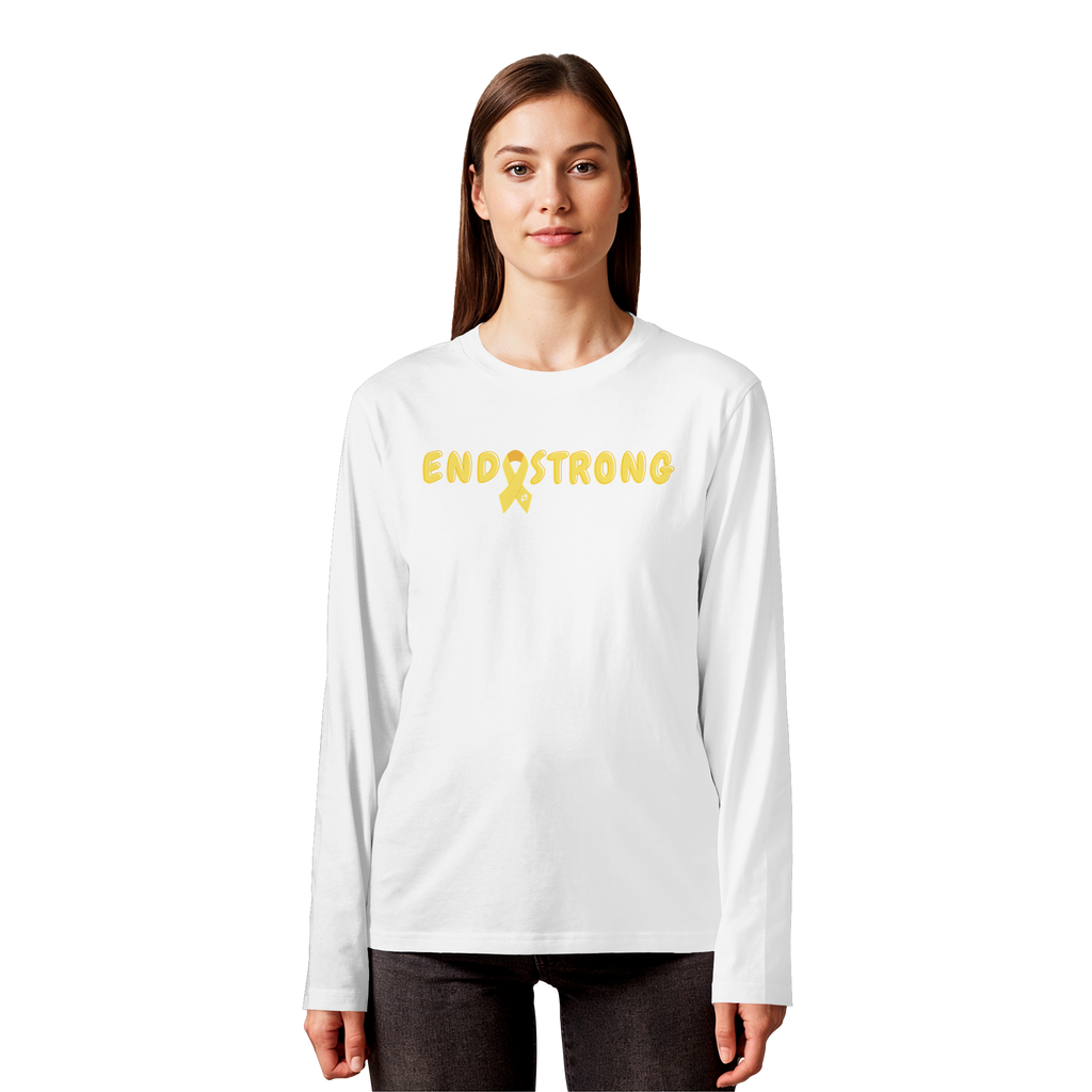 Endostrong - Organic Longsleeve T-Shirt
