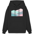 Pastell Mountain - Organic Oversize Hoodie