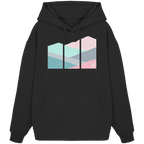 Pastell Mountain - Organic Oversize Hoodie