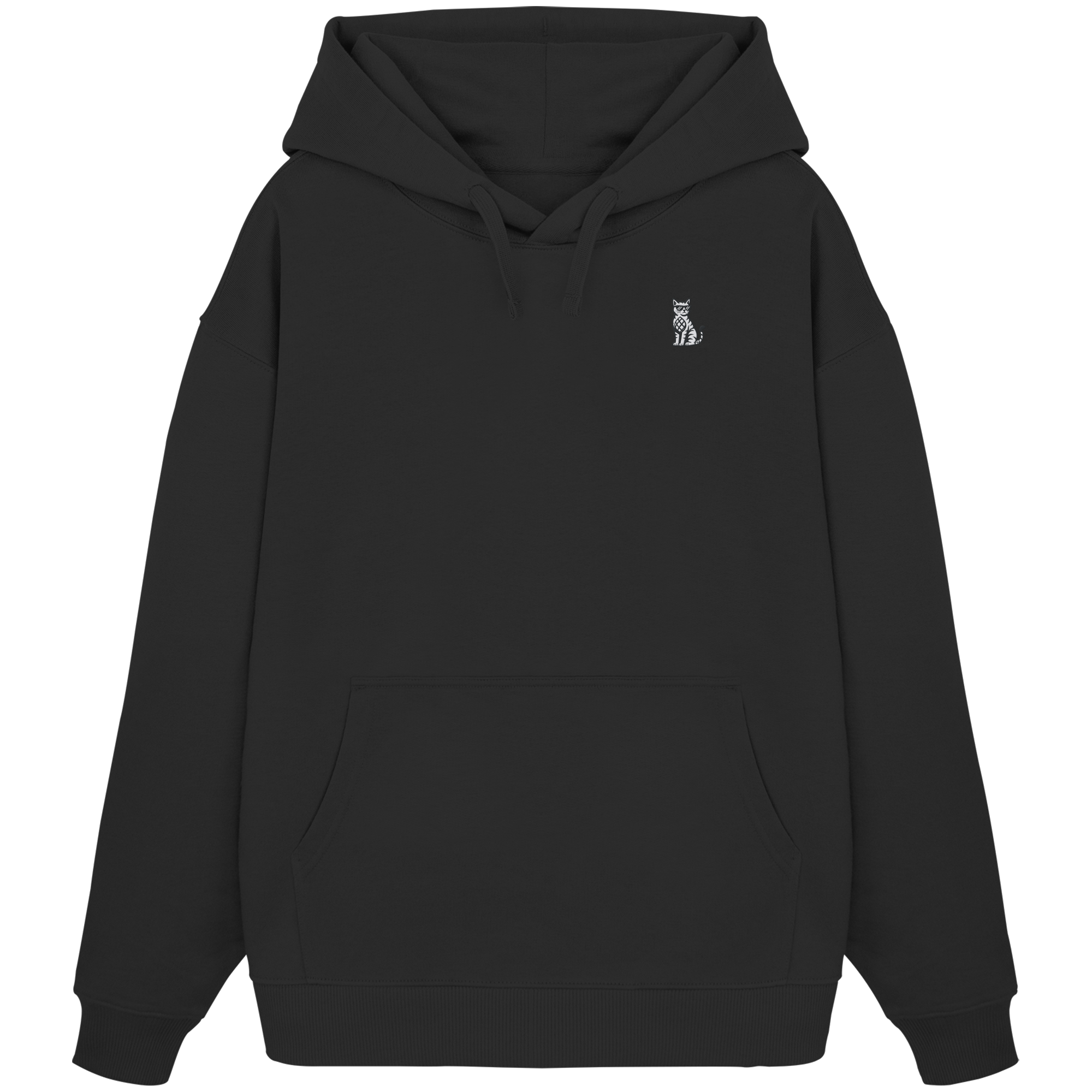 CoolCat - Organic Oversize Hoodie