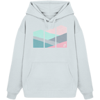 Pastell Mountain - Organic Oversize Hoodie