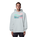 Pastell Mountain - Organic Oversize Hoodie