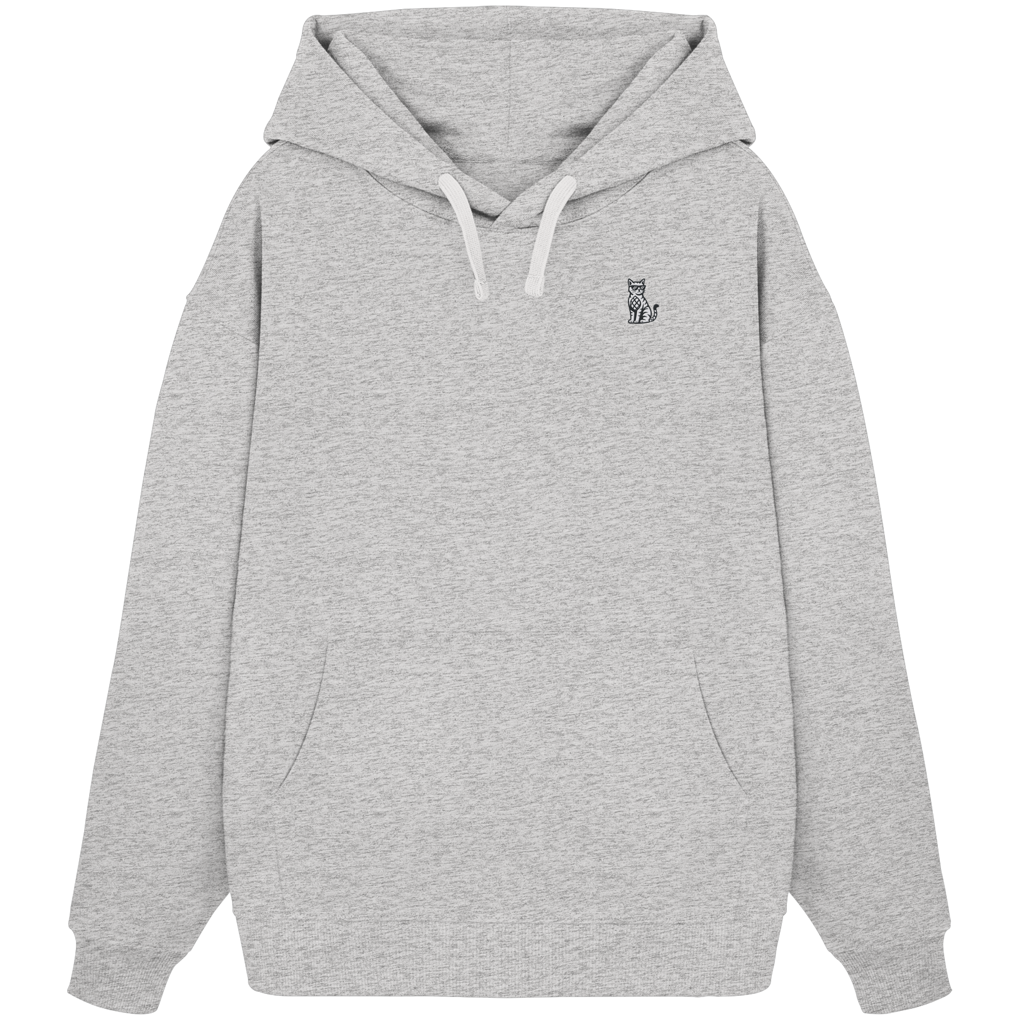 CoolCat - Organic Oversize Hoodie