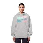 Pastell Mountain - Organic Oversize Hoodie