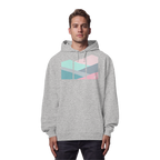 Pastell Mountain - Organic Oversize Hoodie