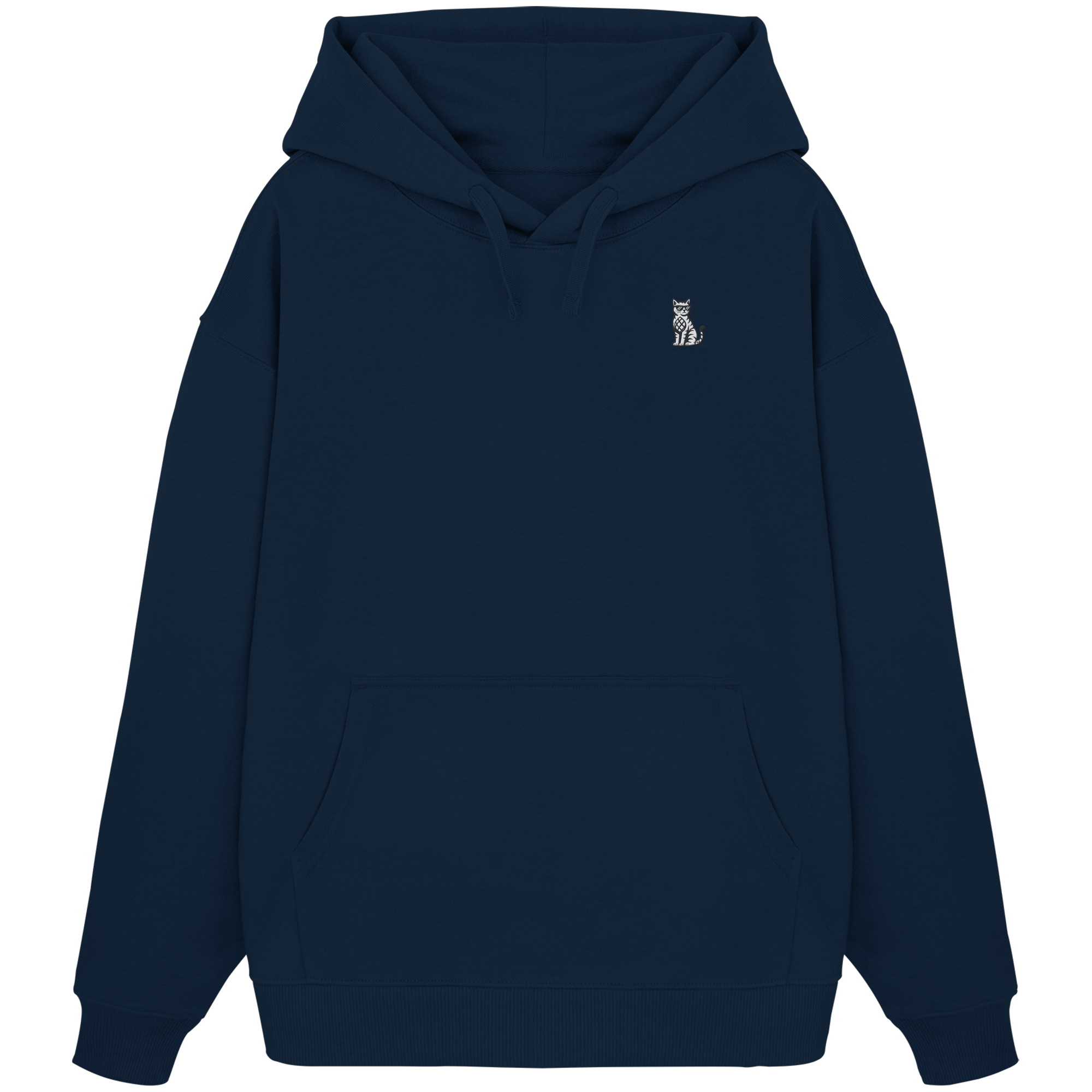 CoolCat - Organic Oversize Hoodie