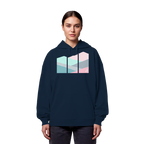 Pastell Mountain - Organic Oversize Hoodie