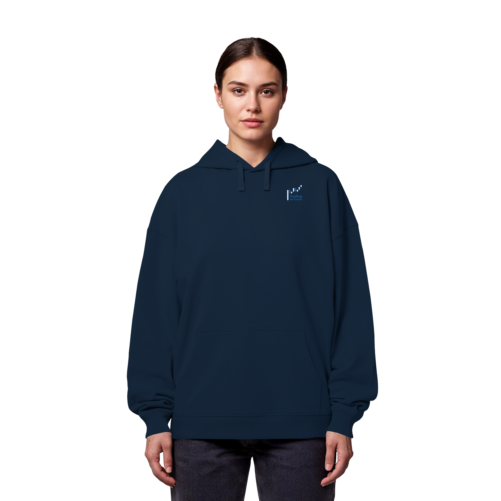 Trading for Future - Organic Oversize Hoodie