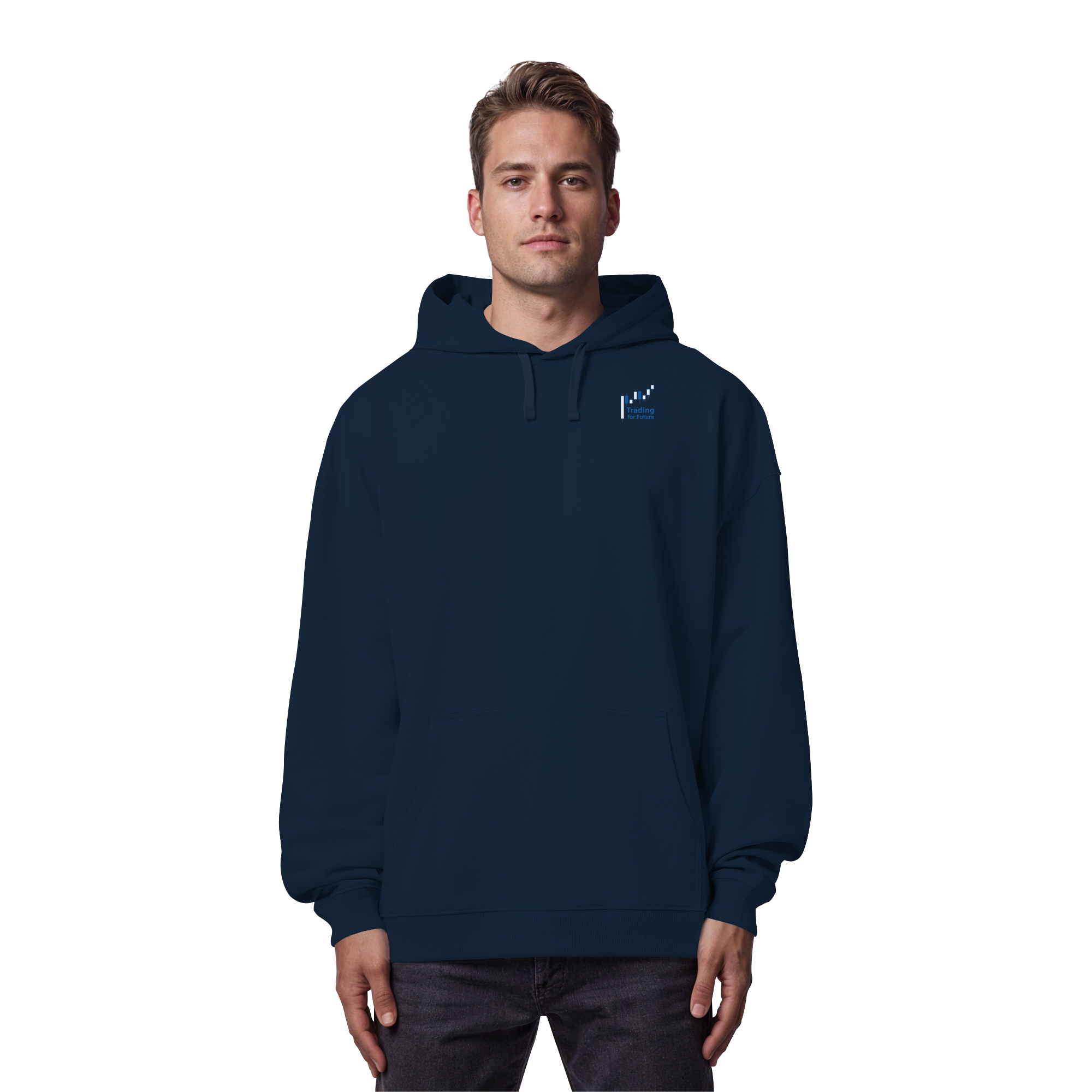 Trading for Future - Organic Oversize Hoodie