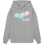 Pastell Mountain - Organic Oversize Hoodie