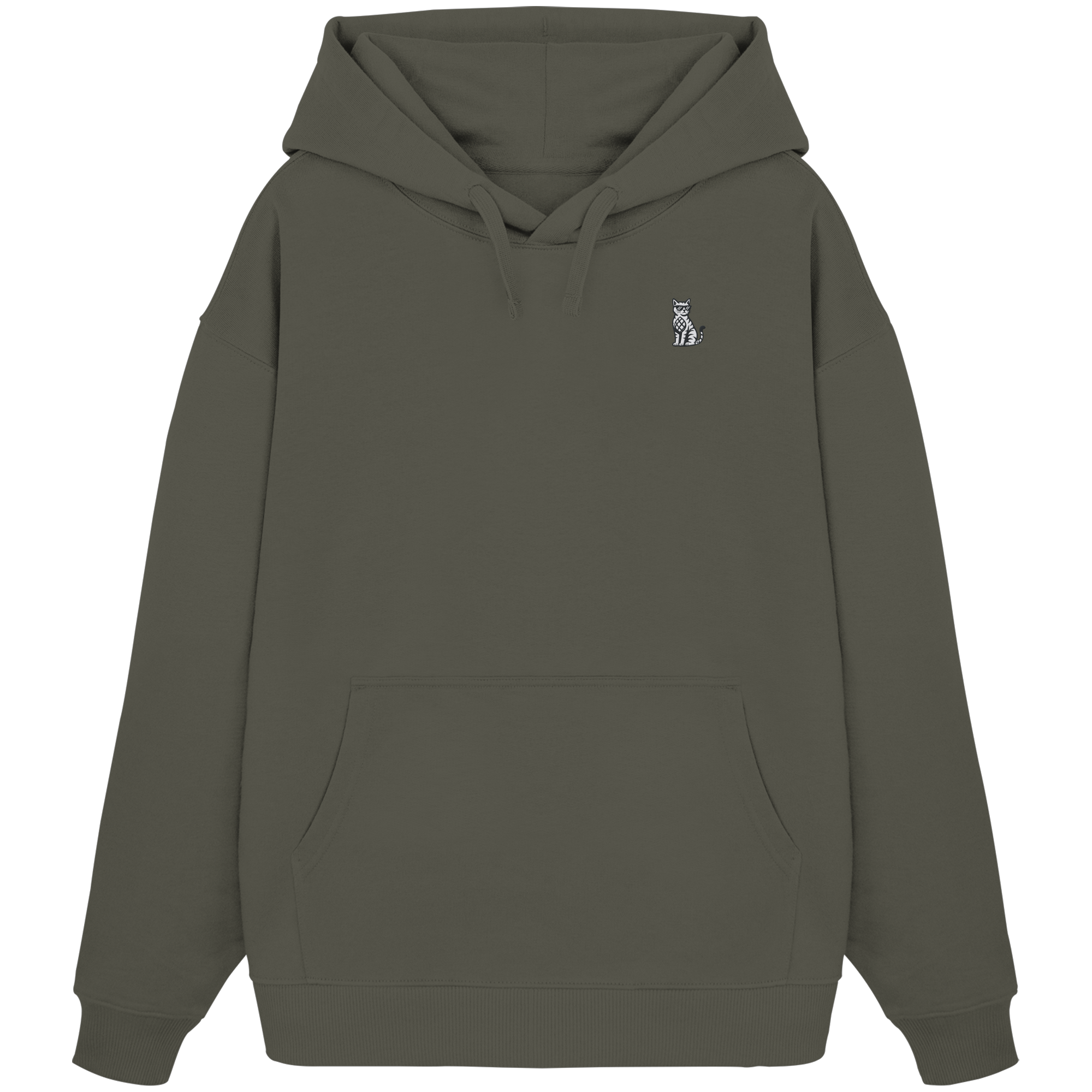 CoolCat - Organic Oversize Hoodie