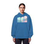 Pastell Mountain - Organic Oversize Hoodie