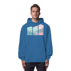 Pastell Mountain - Organic Oversize Hoodie