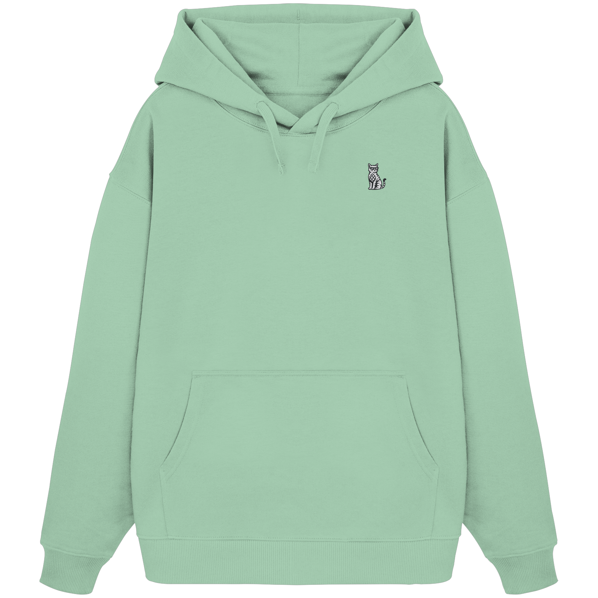 CoolCat - Organic Oversize Hoodie