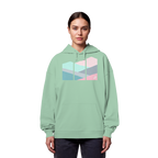 Pastell Mountain - Organic Oversize Hoodie