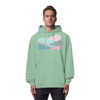 Pastell Mountain - Organic Oversize Hoodie