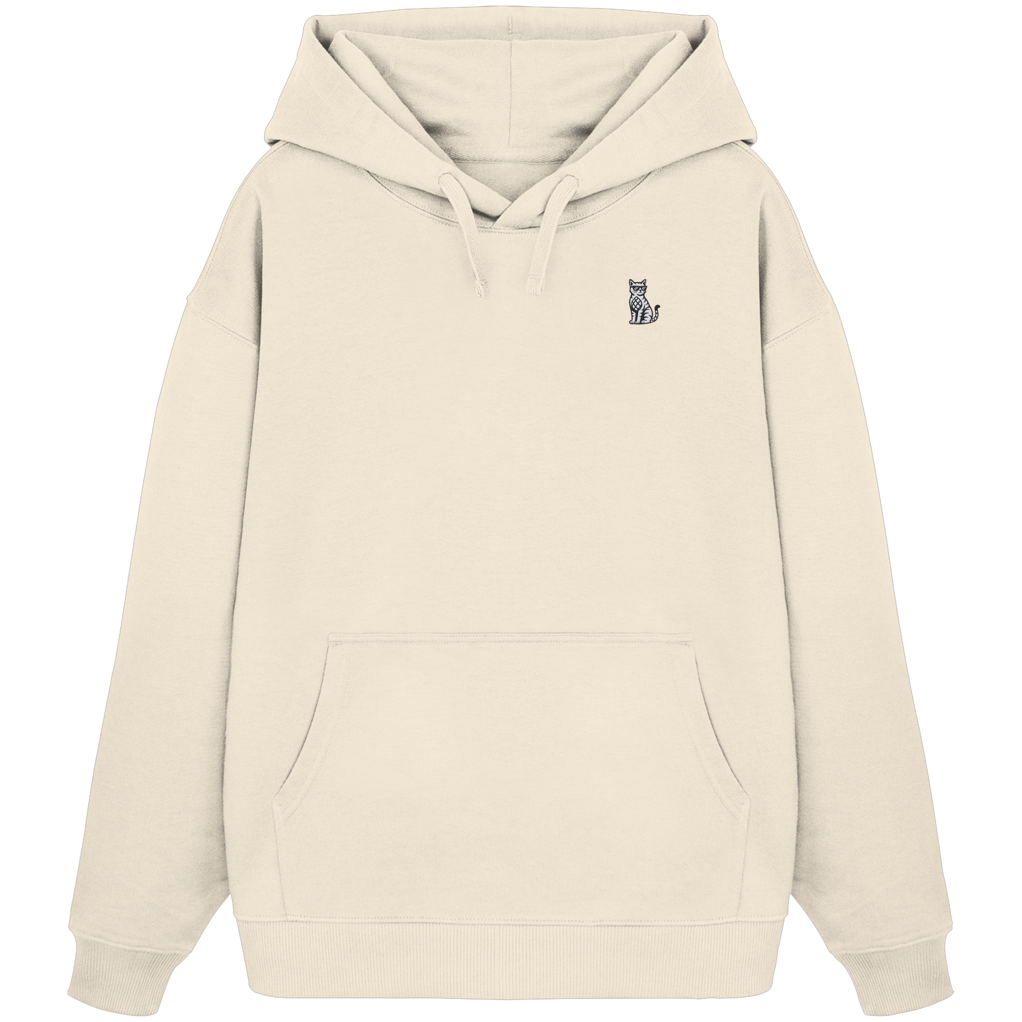 CoolCat - Organic Oversize Hoodie
