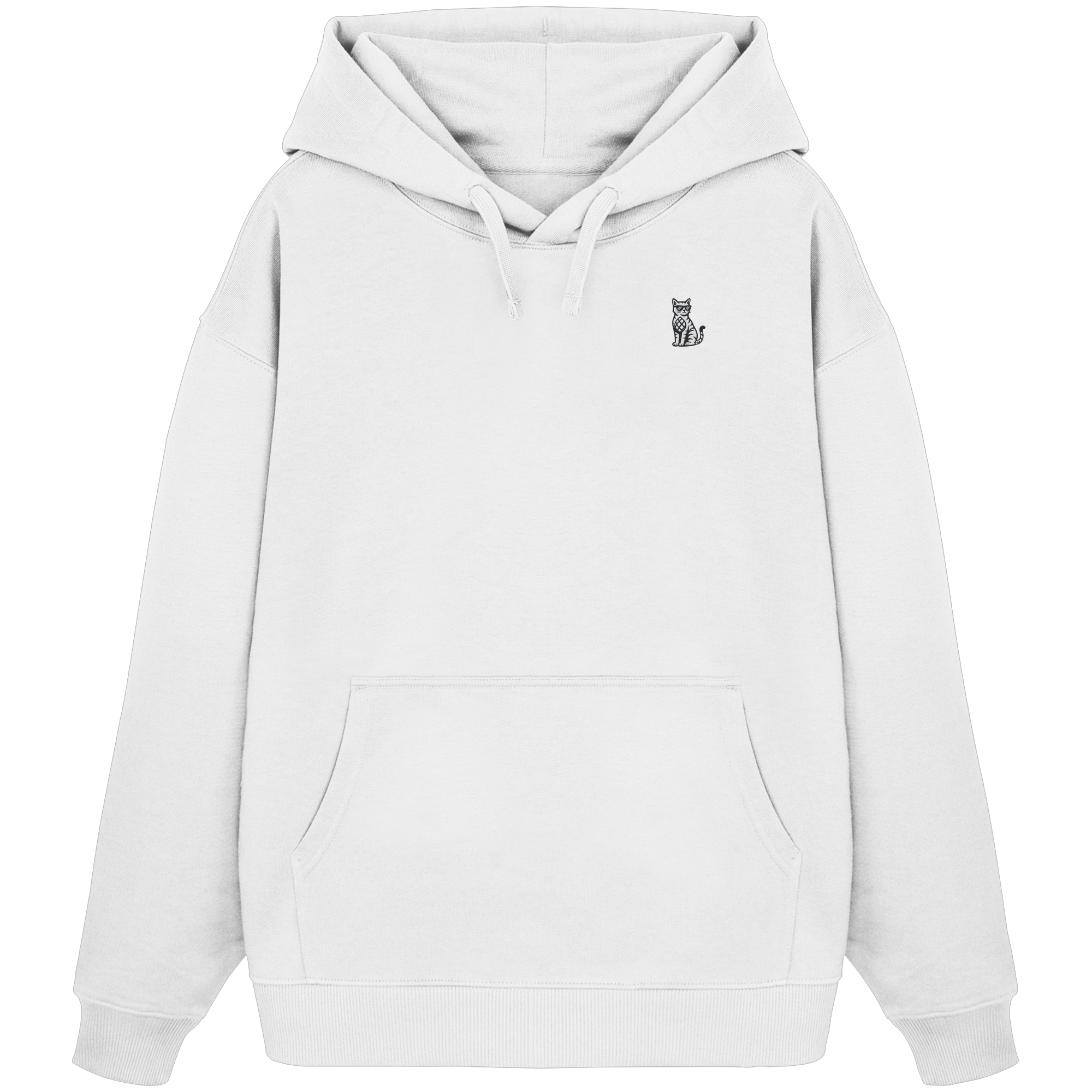 CoolCat - Organic Oversize Hoodie