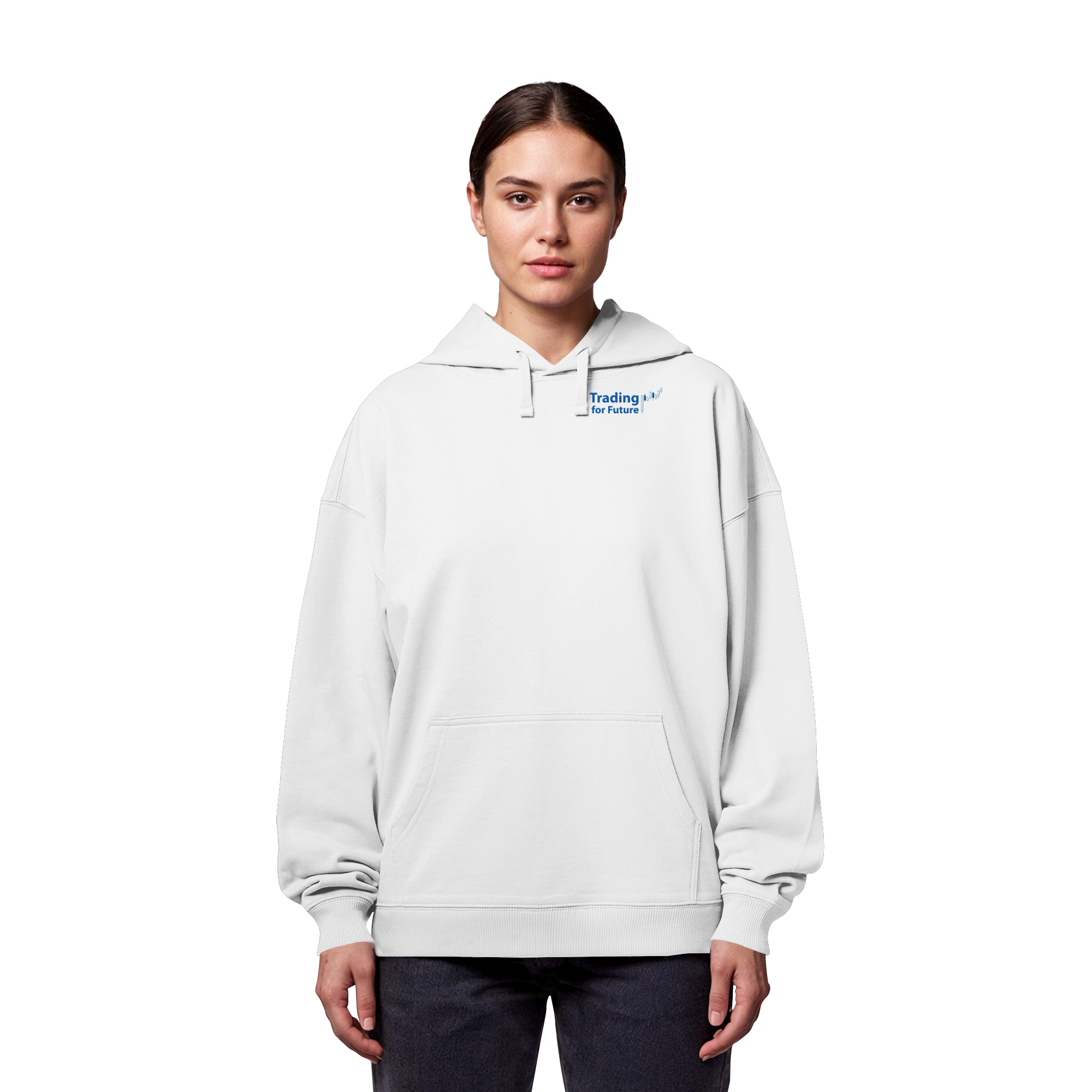 Trading for Future - Organic Oversize Hoodie