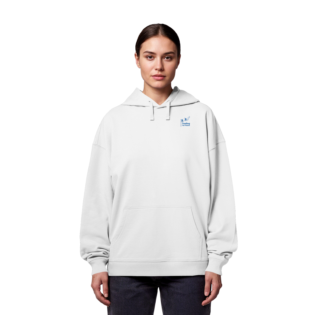 Trading for Future - Organic Oversize Hoodie