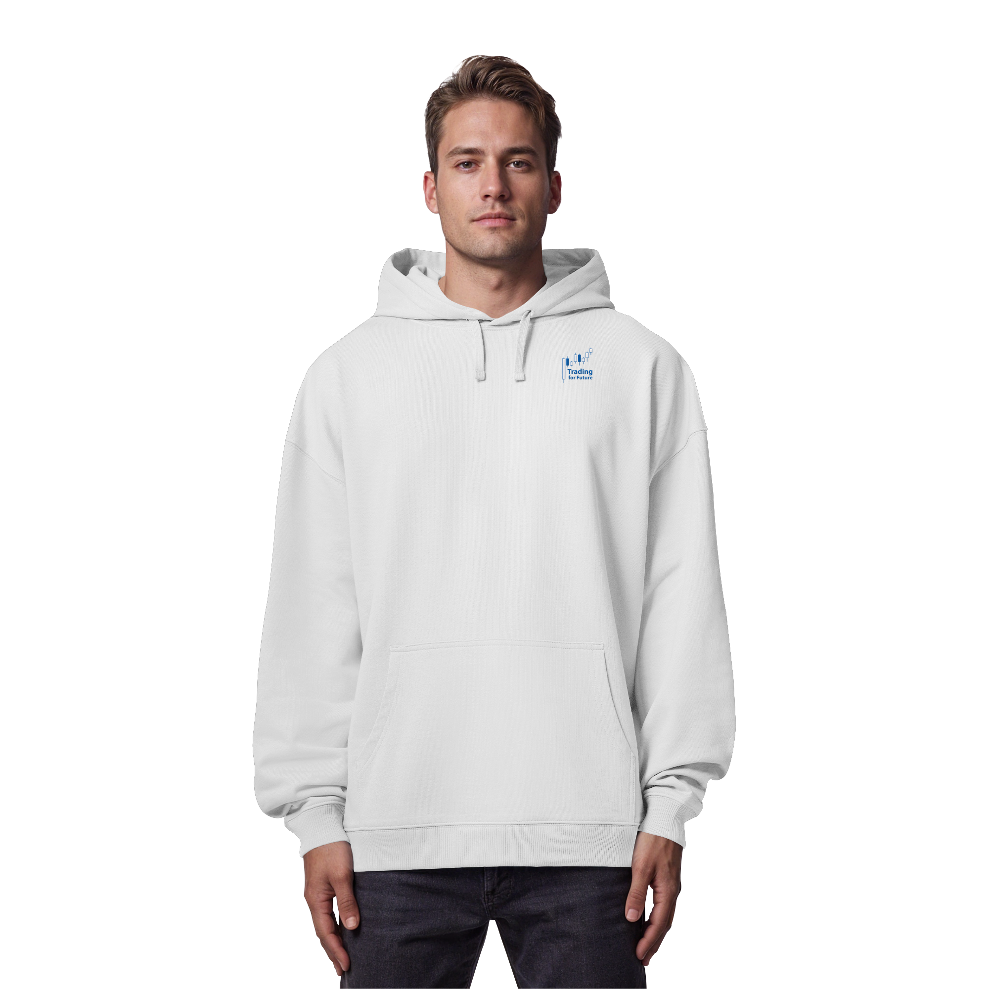 Trading for Future - Organic Oversize Hoodie