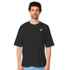 Tannenhäher mit Zirbelnuss + Emblem Stick - Organic Oversize Shirt