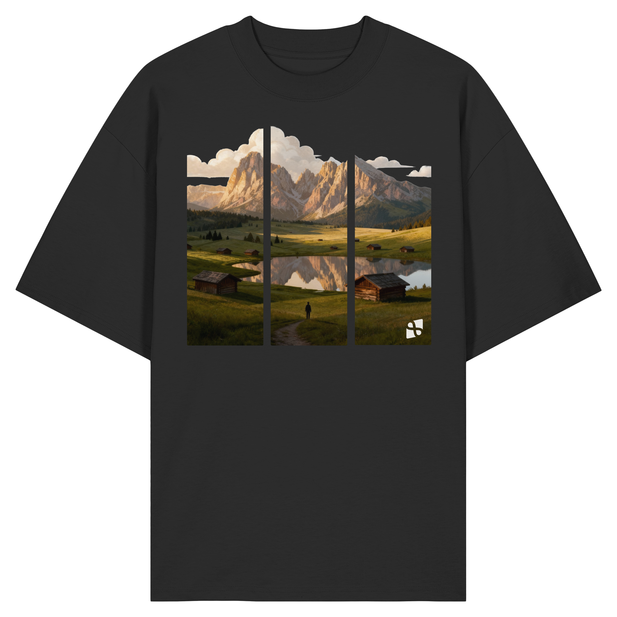 Mountainview - Organic Oversize Shirt