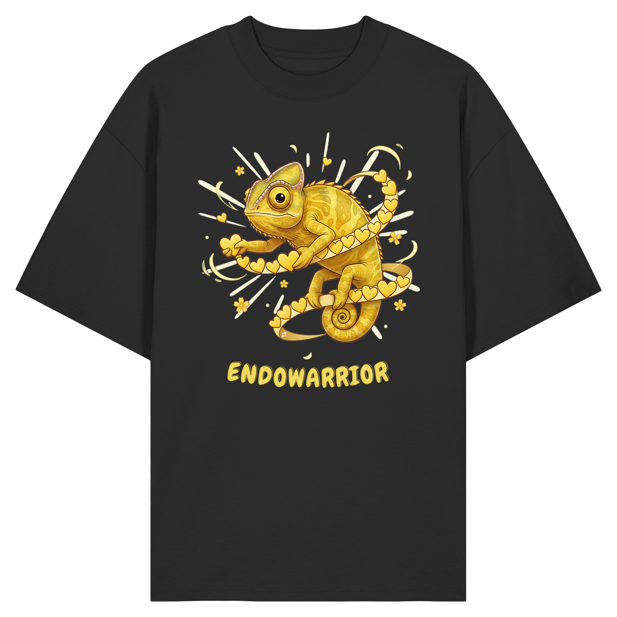 Endowarrior - Organic Oversize Shirt