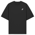 WTF - "Wear The Fair" Print mit besticktem Emblem - Organic Oversize Shirt