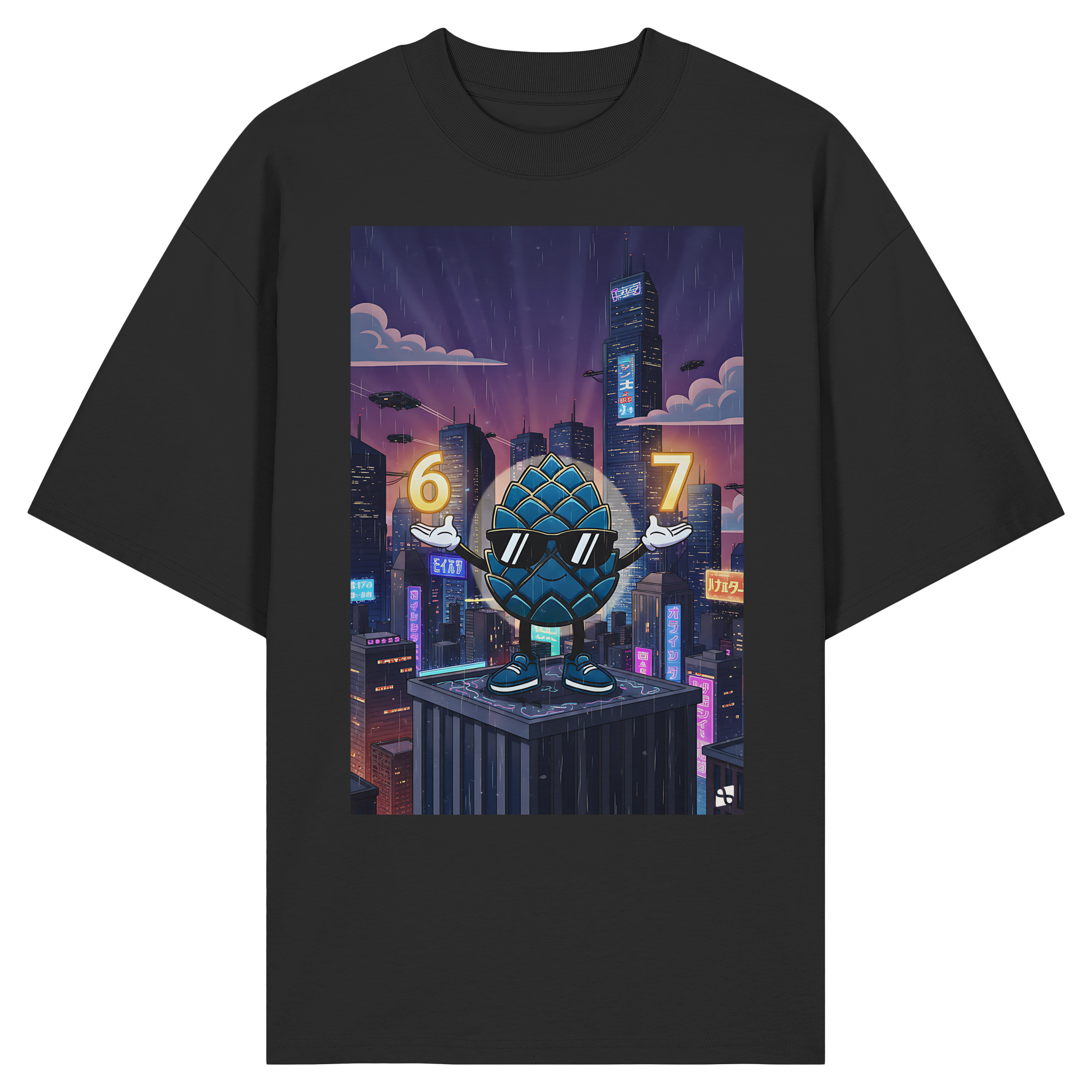Zirbinator 67 Oversize Shirt