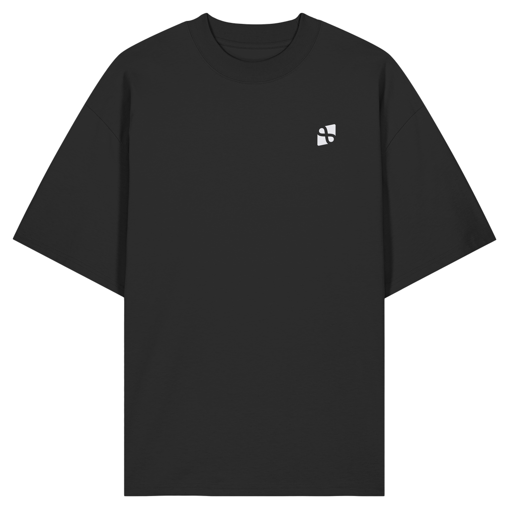 LEAUX Icon white Oversize Shirt