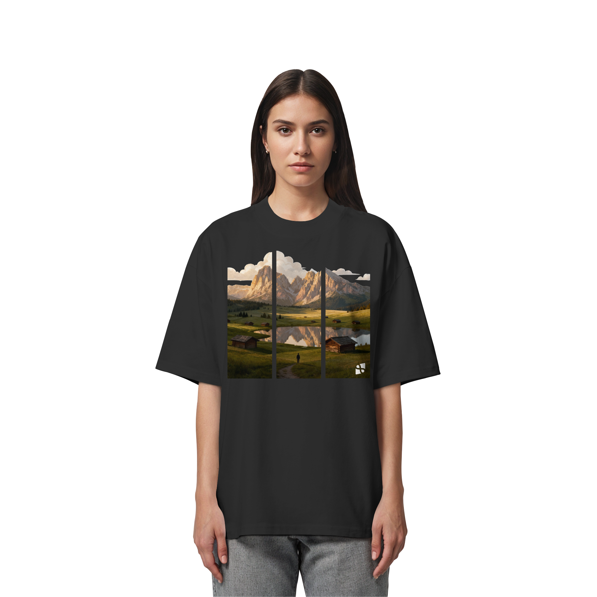 Mountainview - Organic Oversize Shirt