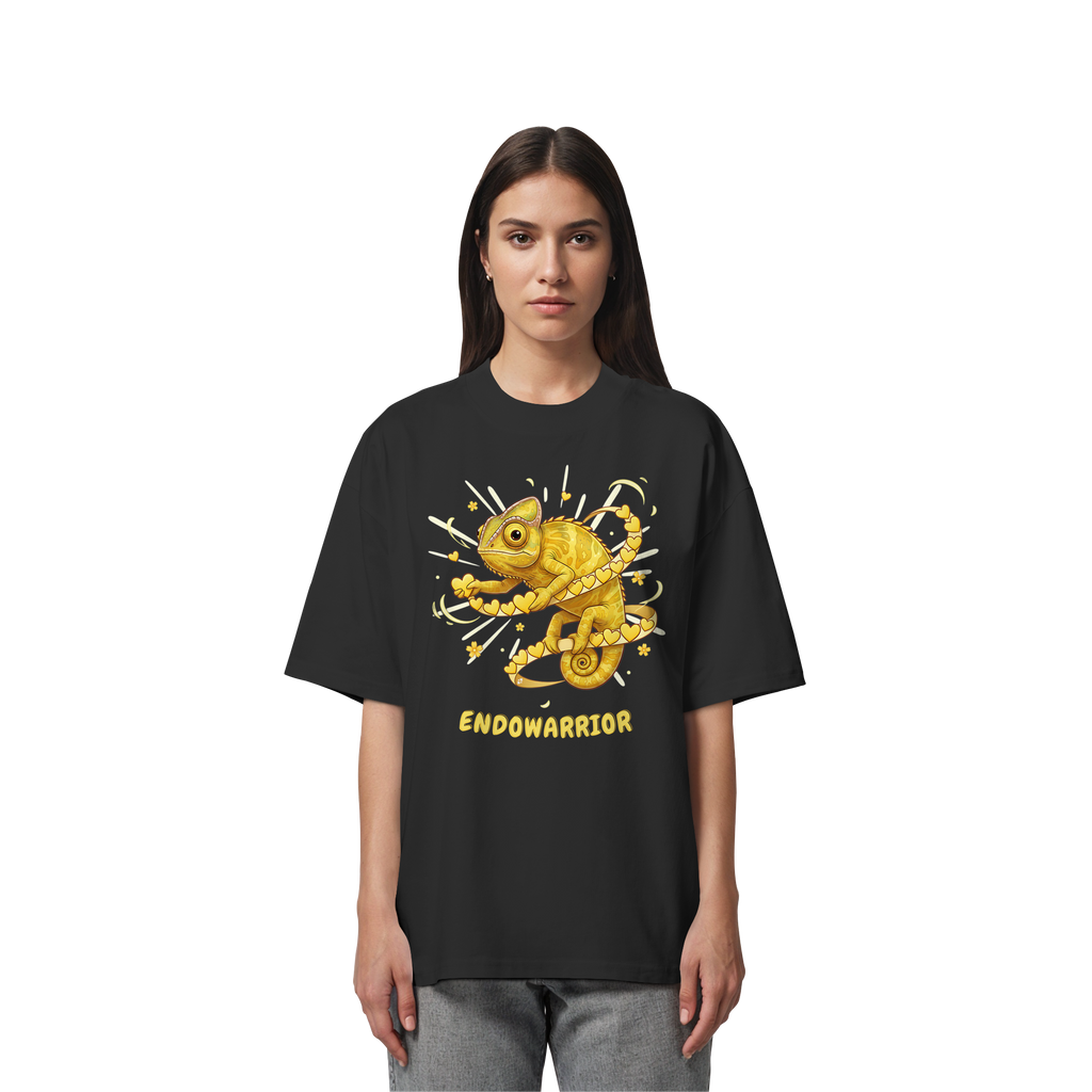 Endowarrior - Organic Oversize Shirt