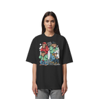 Die vier Stadtaffen - Organic Oversize Shirt
