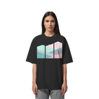 Pastell Mountain - Organic Oversize Shirt