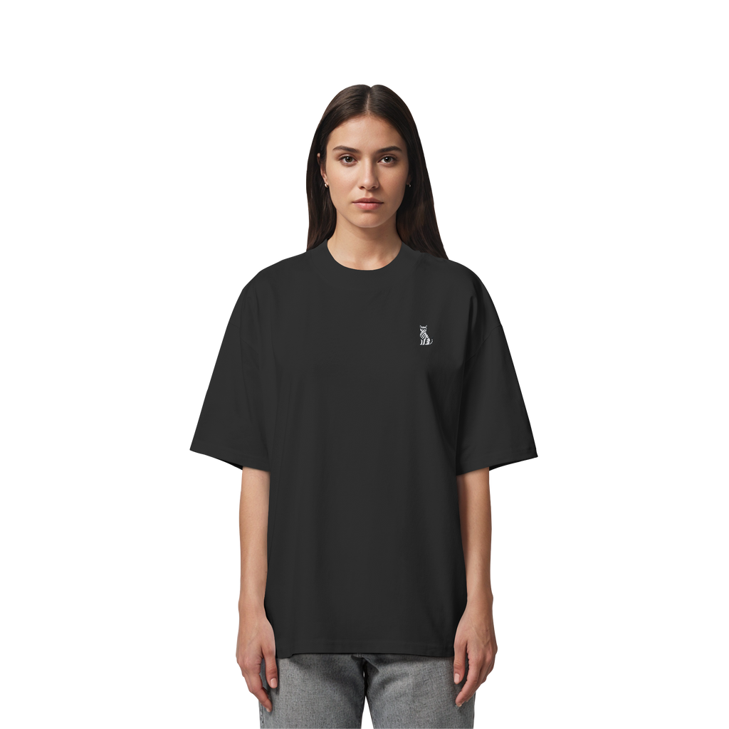 CoolCat - Organic Oversize Shirt