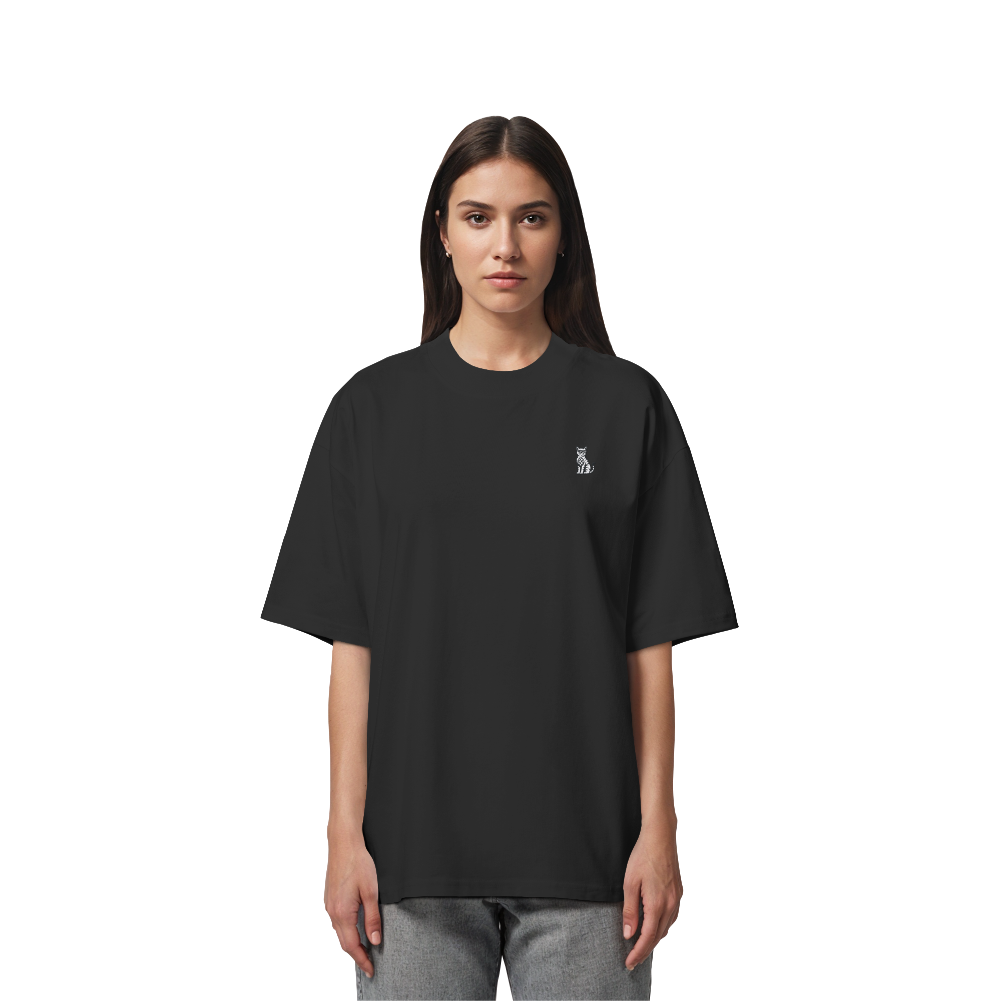 CoolCat - Organic Oversize Shirt