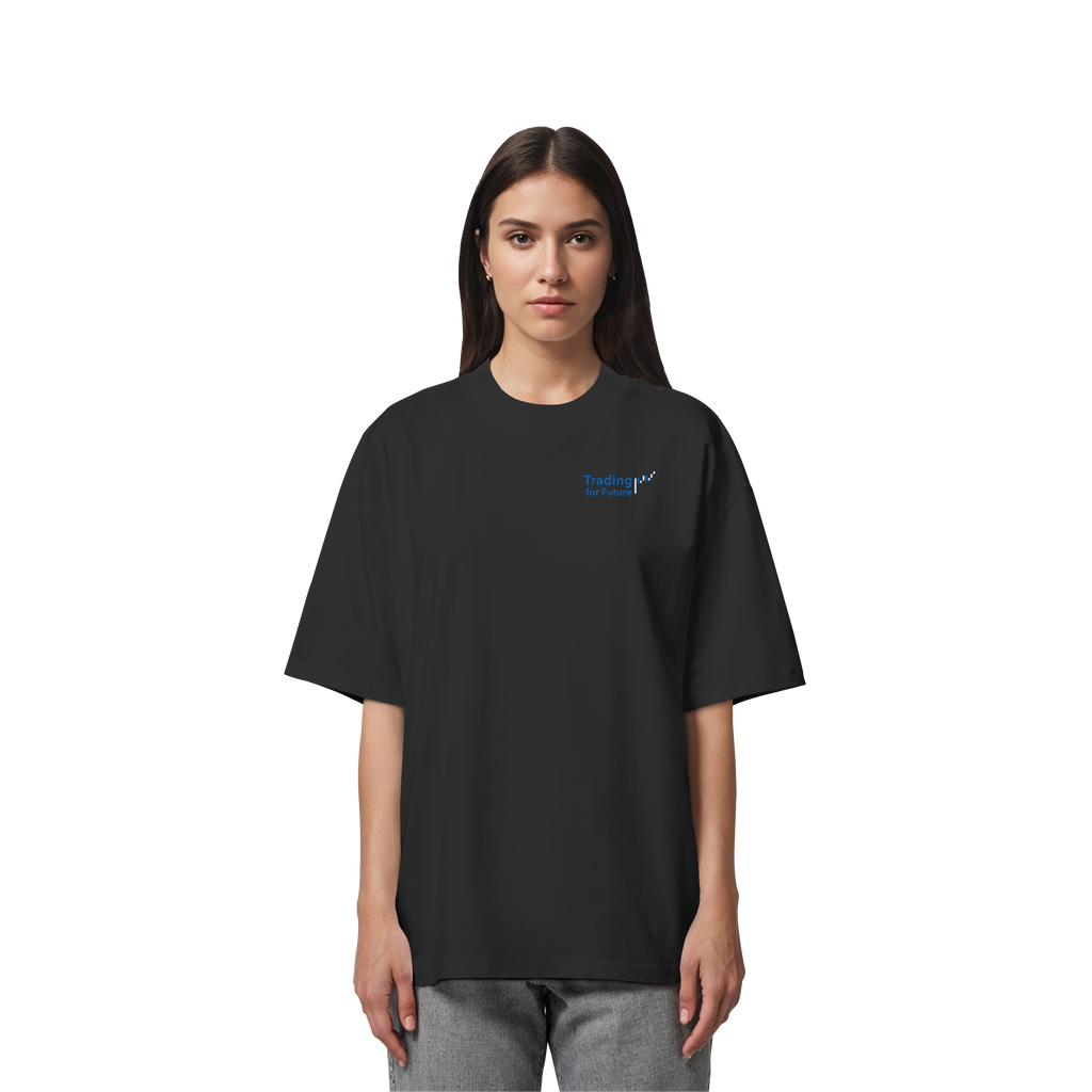 Trading for Future - Organic Oversize Shirt
