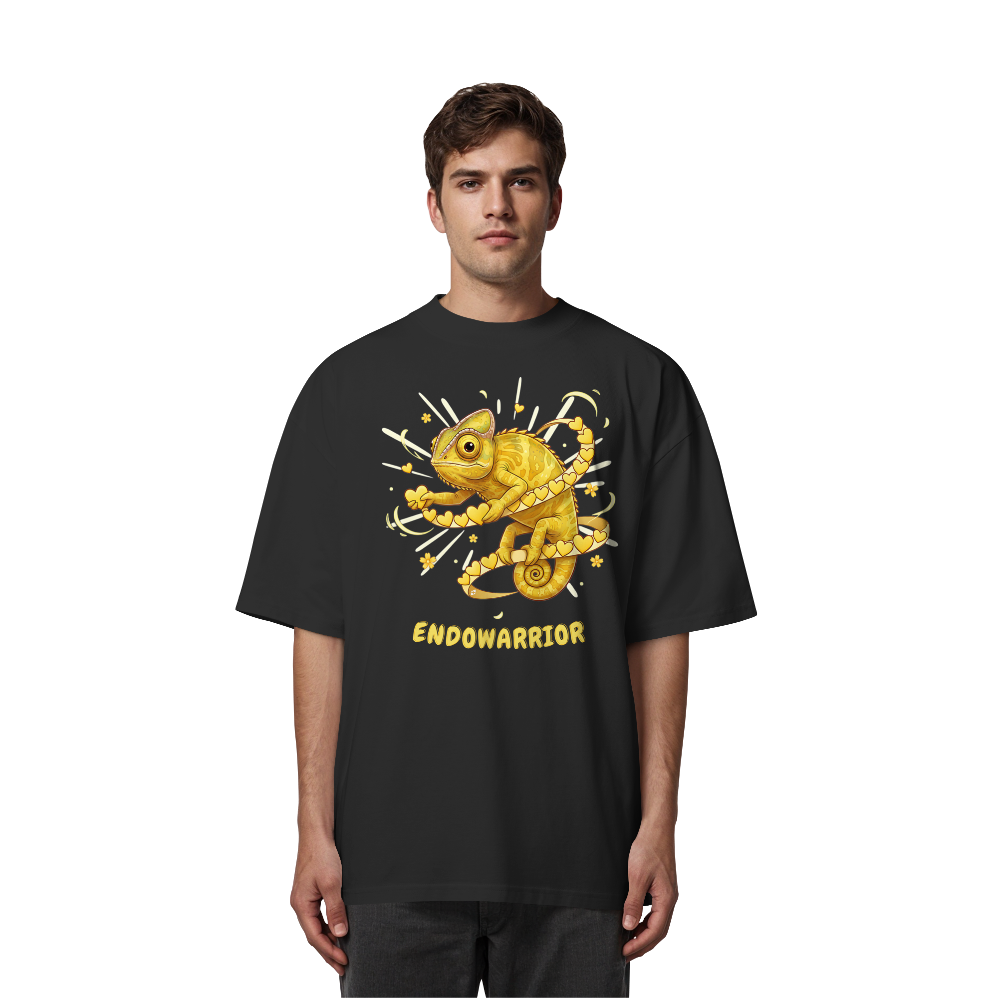 Endowarrior - Organic Oversize Shirt