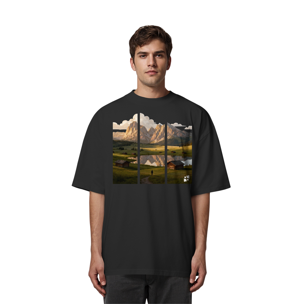 Mountainview - Organic Oversize Shirt