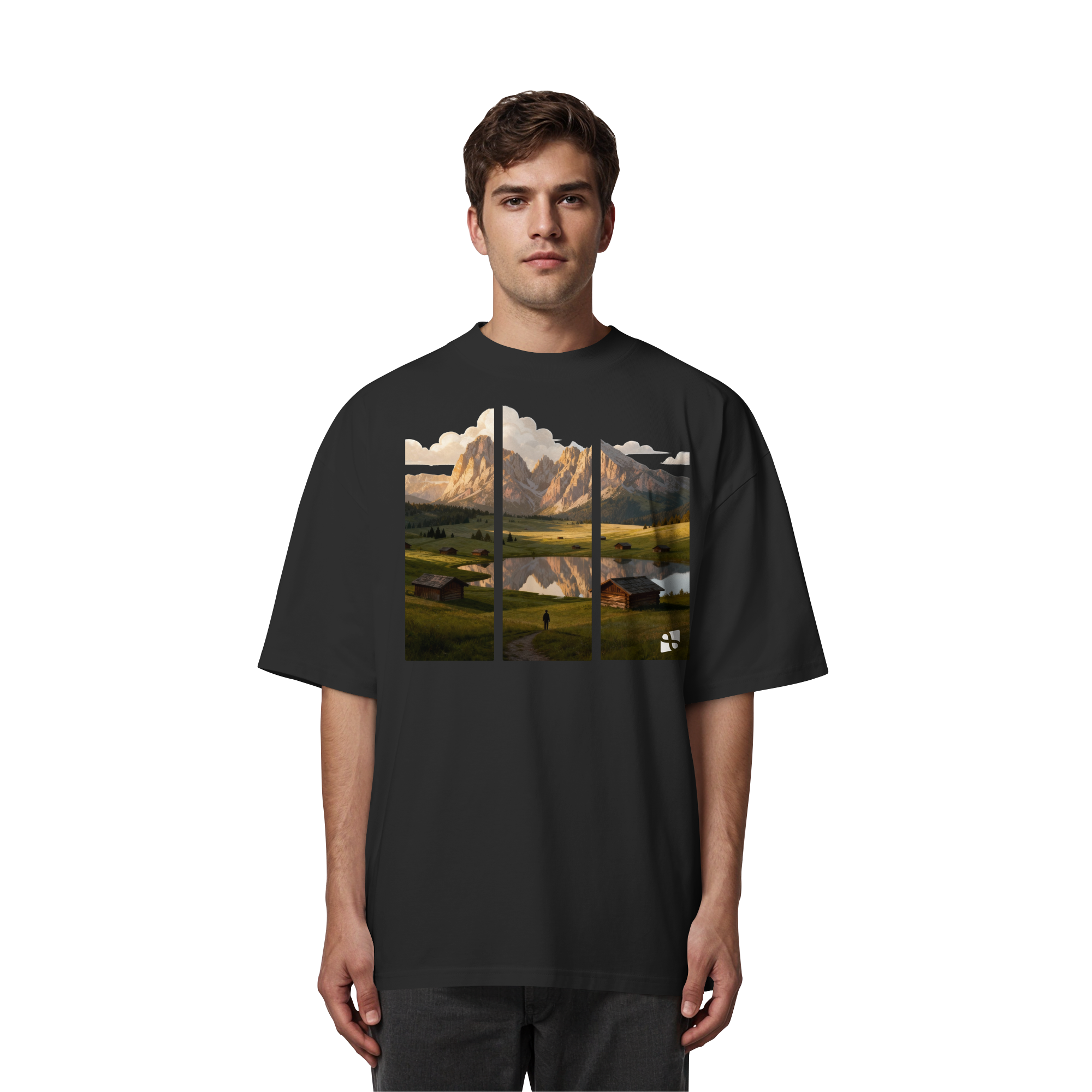 Mountainview - Organic Oversize Shirt