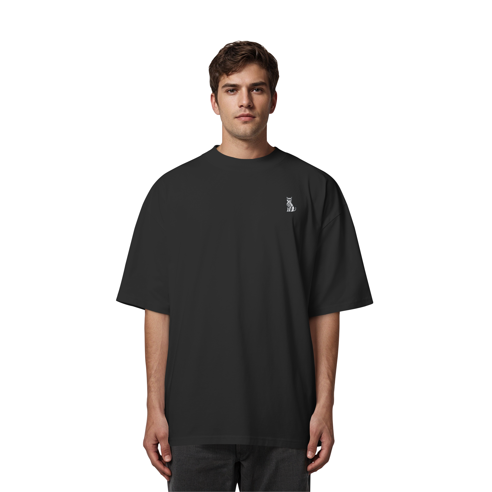CoolCat - Organic Oversize Shirt