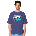 WTF - "Wear The Fair" - Organic Oversize Shirt