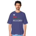 SDL- "SEX DRUGS & LEBERKAS" - Organic Oversize Shirt