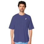 Tannenhäher mit Zirbelnuss + Emblem Stick - Organic Oversize Shirt