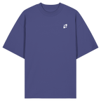 Tannenhäher mit Zirbelnuss + Emblem Stick - Organic Oversize Shirt
