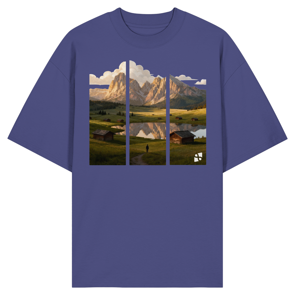 Mountainview - Organic Oversize Shirt